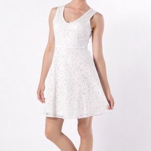 NWOT Threads 4 Thought White Lace Dress