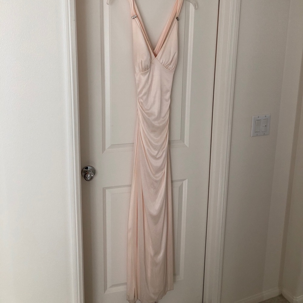Windsor prom dress light light pink
