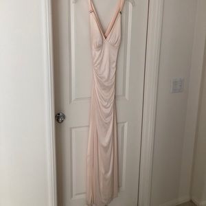 Windsor prom dress light light pink