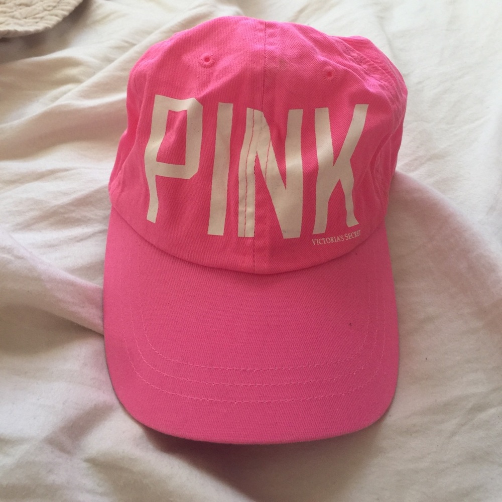 PINK hat