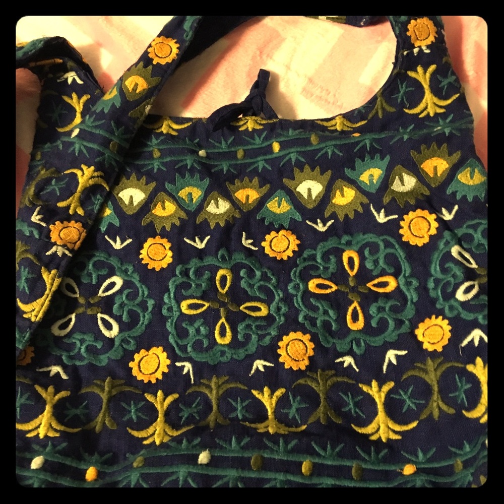 Boho shoulder bag