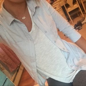 Light Blue Button Down Shirt