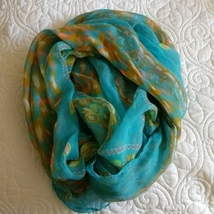 Infinity scarf