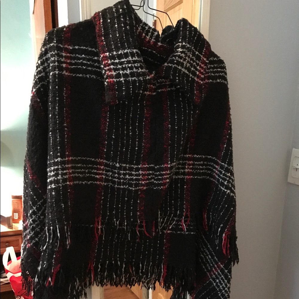 Winter ponchos-one size