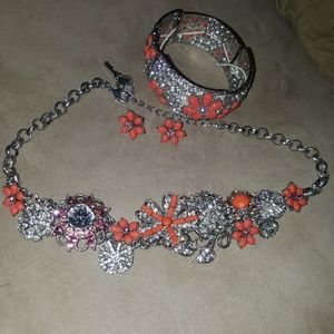 Betsy Johnson Choker Set