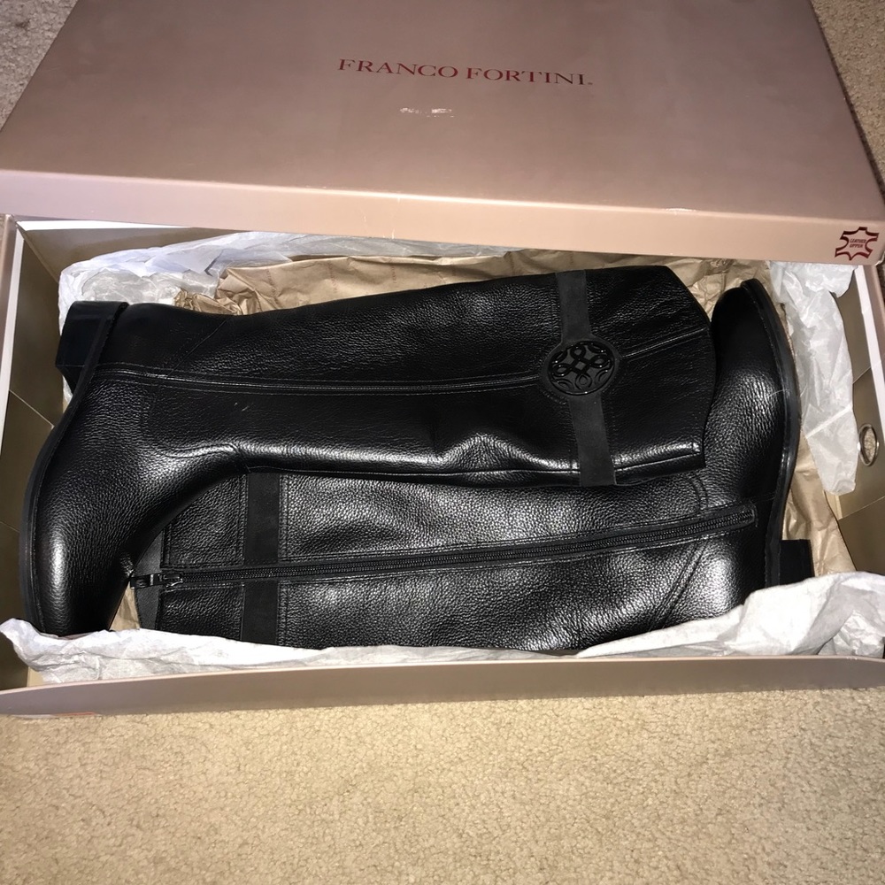 Franco Fortini Stamford 2 Knee High Boots Size 6