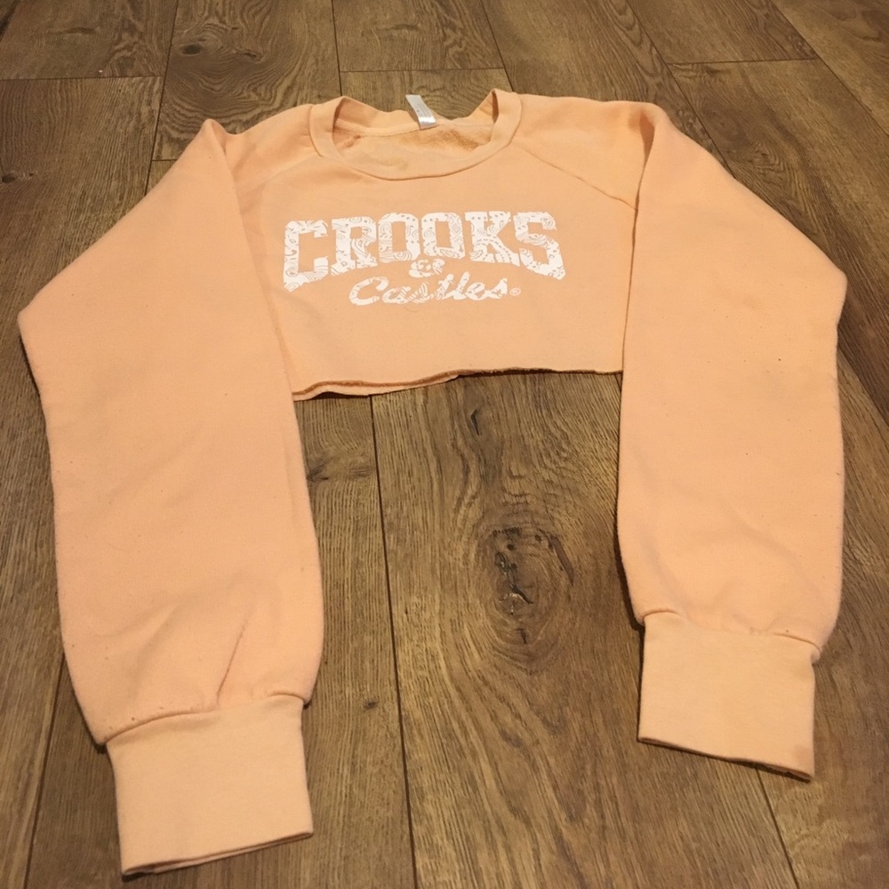 Crooks & Castle Cropped Sweater