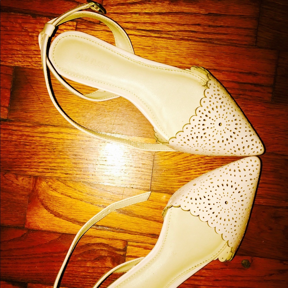 Cute Nude Pink Flats