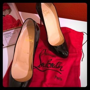 Christian Louboutin Simple Pump 100mm