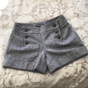 Express Wool Dress Shorts Express Wool Dress Shorts