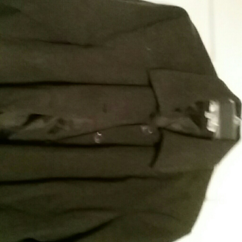 Dark grey jacket wool