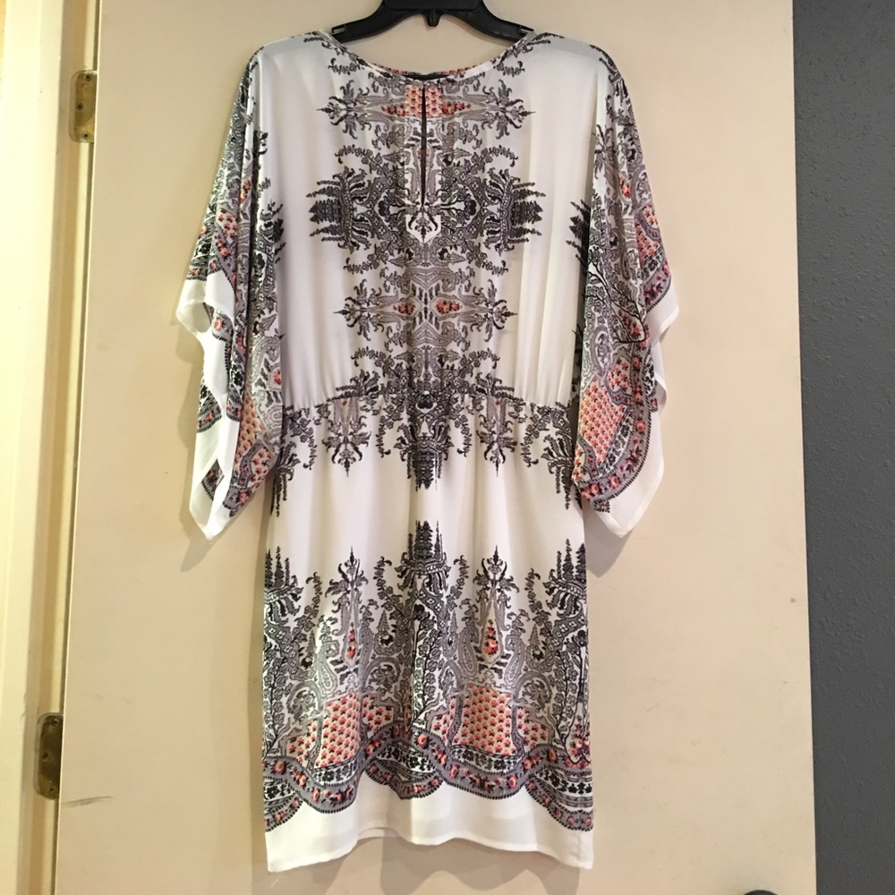 BCBG MaxAzria Kimono Dress