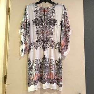 BCBG MaxAzria Kimono Dress
