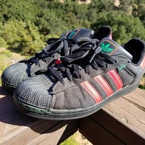 Adidas Superstar Original Hemp black/ red