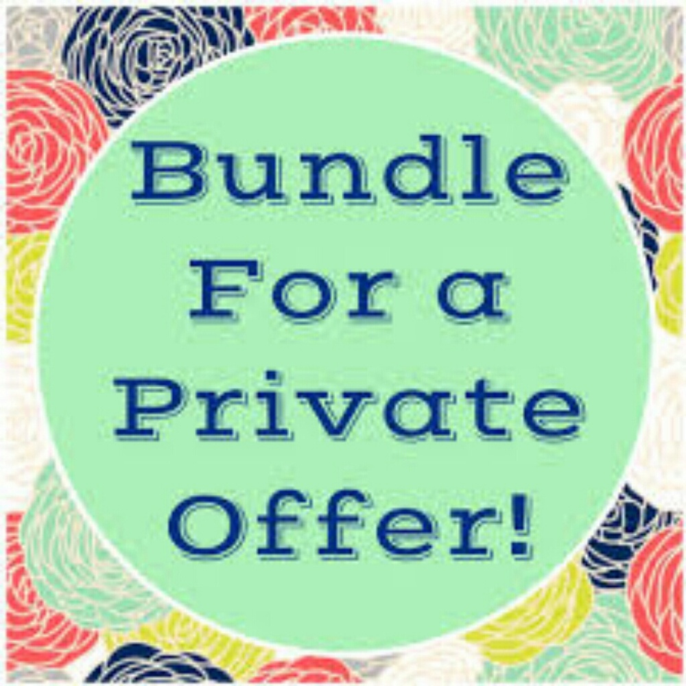 Bundle For Private Offer! - image 2
