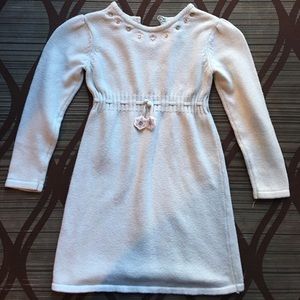 Light Blue Sweater dress