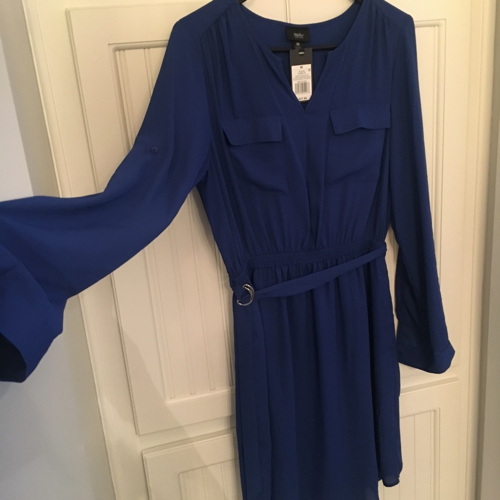 NWT- Long sleeve Mossimo dress