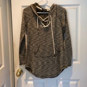 Heather Green Sweater