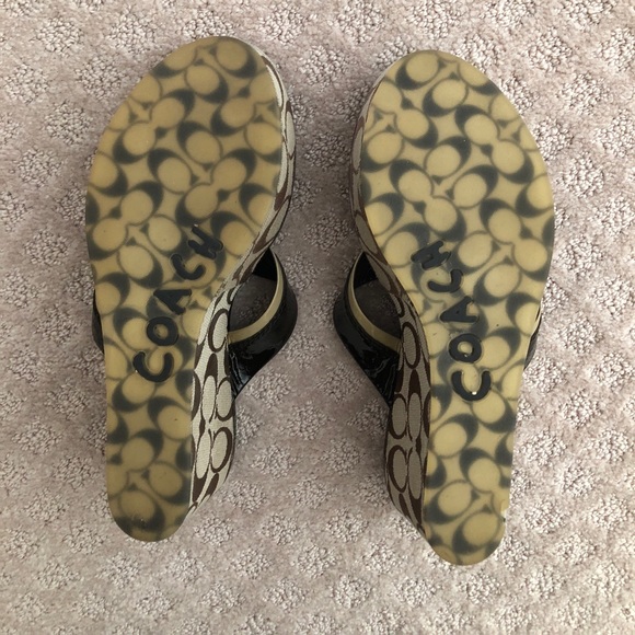 Coach wedges - Picture 3 of 3