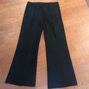 Black Dress Pants Banana Republic SZ 6