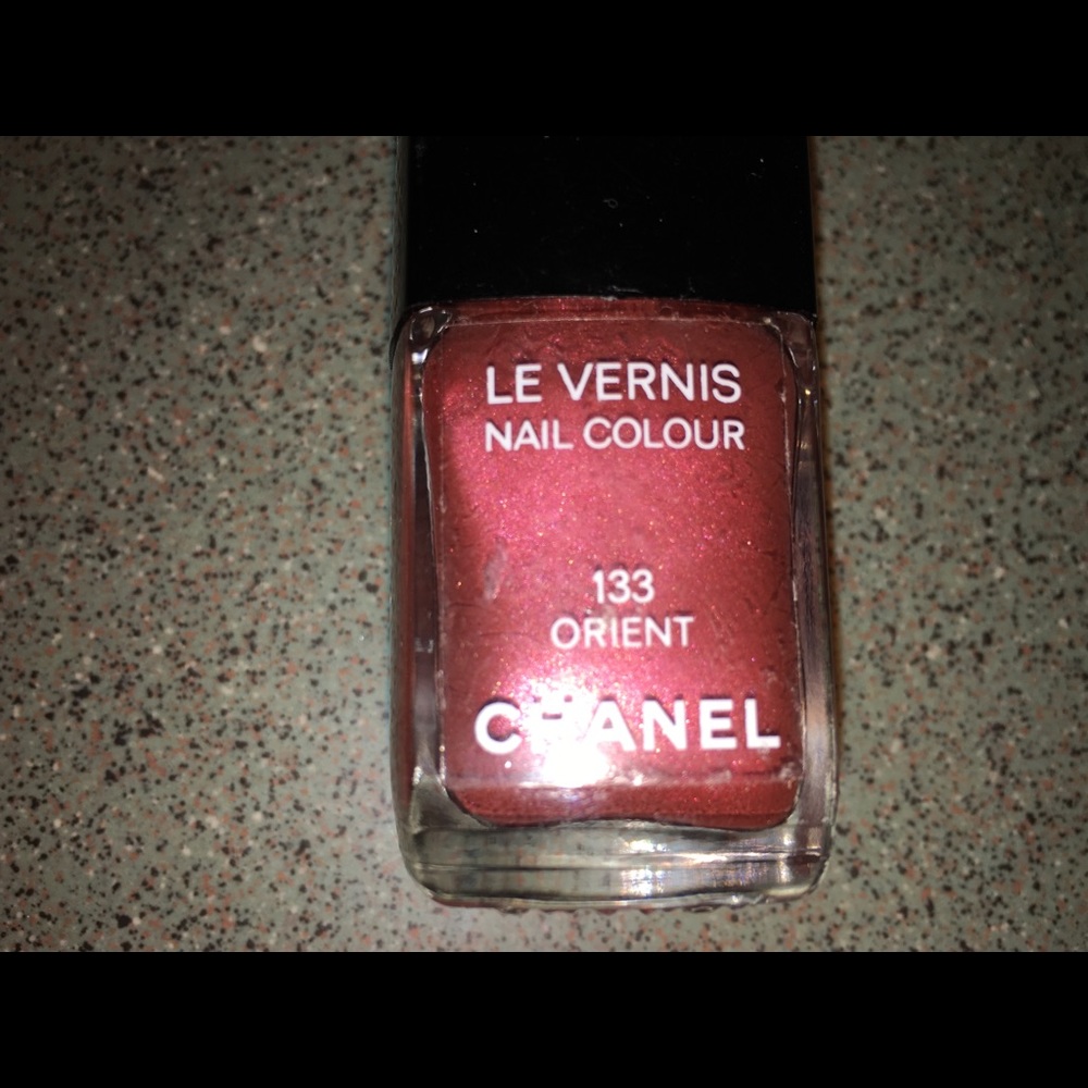 Chanel Le Vernis ORIENT #133 Nail Polish Rare!