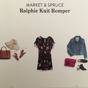 Ralphie Knit Romper by Market & Spruce