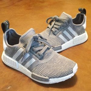 Adidas NMD Glitch Camo Grey youth 6/women's 7.5