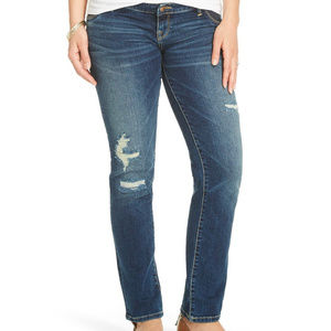 Liz Lange Maternity Under Belly Straight Leg Jean