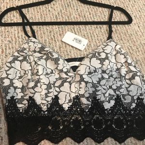Brand new Lush Crop Top-Bloomingdales
