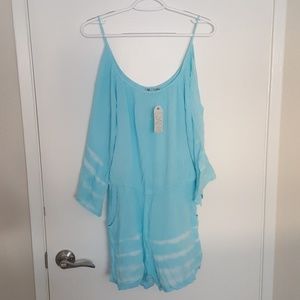Blue romper