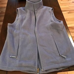 LL Bean fleece vest