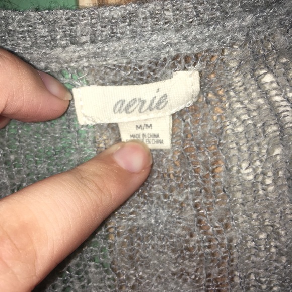 Gray light sweater - Picture 3 of 3