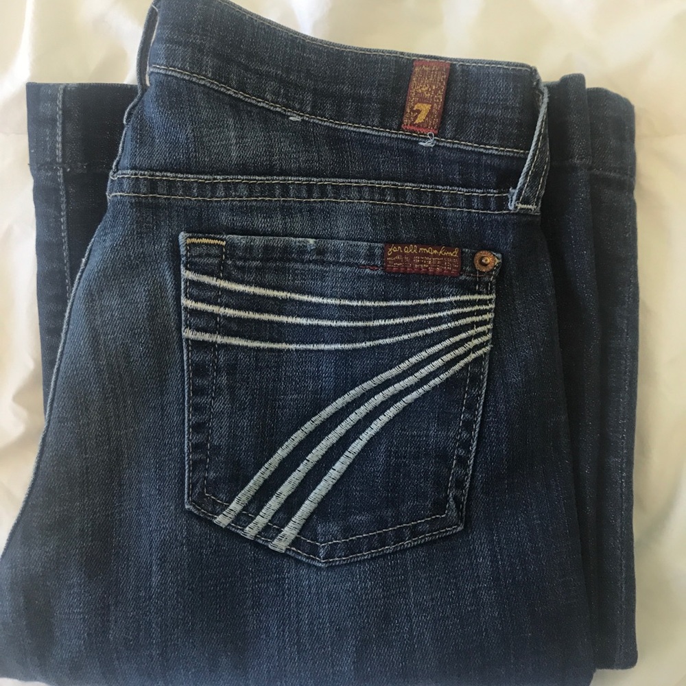 7 for all mankind Dojo jeans