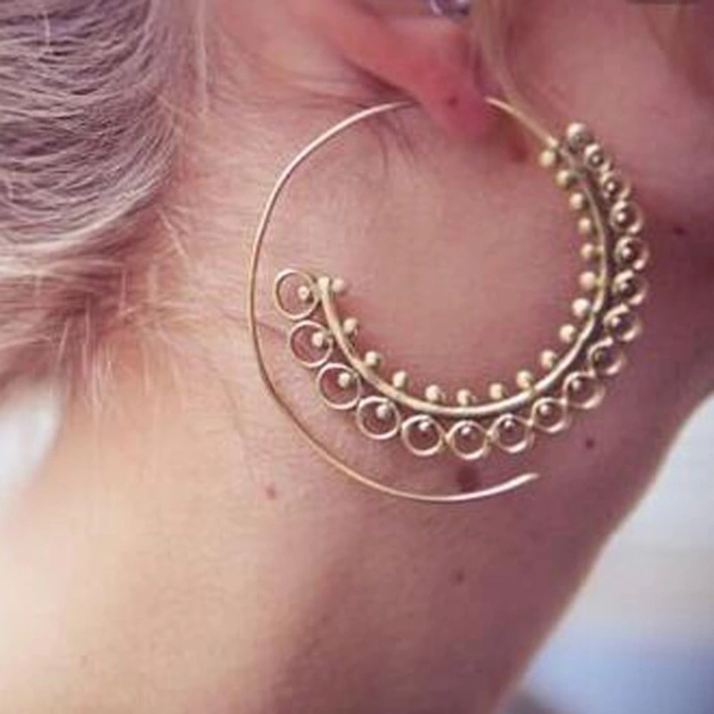 BOGO! “Maya" Spiral Earrings