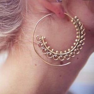 BOGO! “Maya" Spiral Earrings