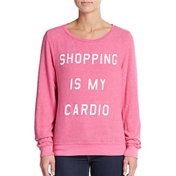 Wildfox Tops - Wildfox || Baggy Beach Jumper