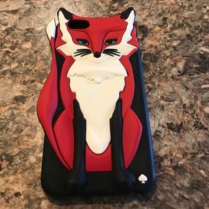 Kate Spade Fox Iphone 6s case!