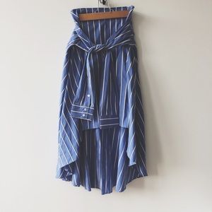 Zara tie skirt