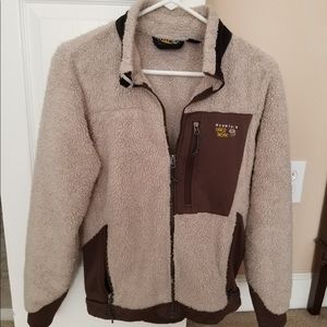 Mountain Hardware jacket - light brown