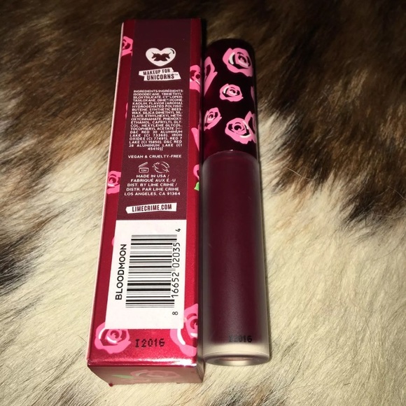Lime Crime Velvetines Liquid Matte Lipstick - Picture 2 of 4