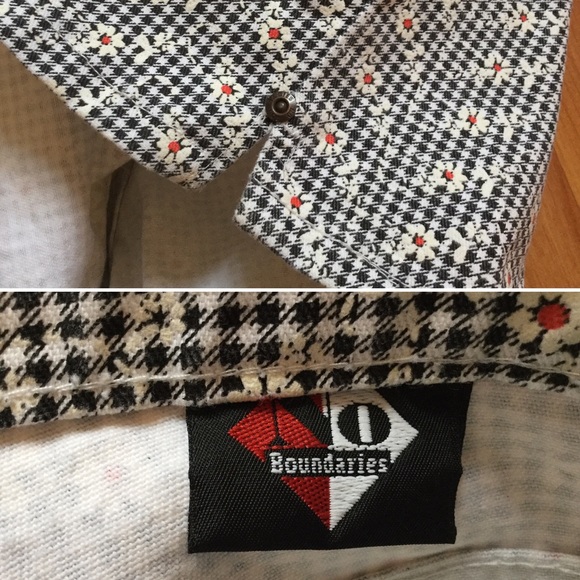 Vintage High Waist Shorts - Picture 5 of 6