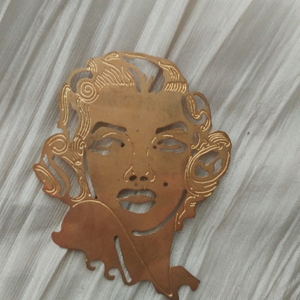 Vintage Marilyn Monroe Pin From the 80s