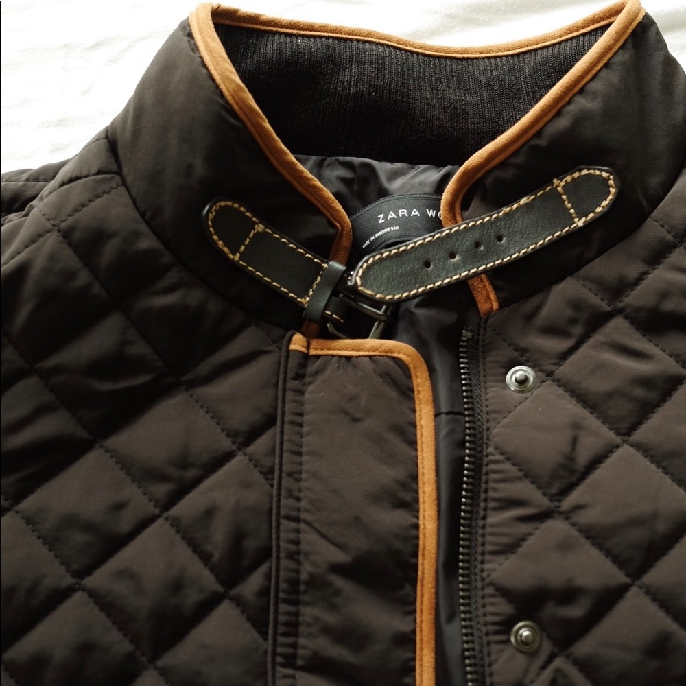 Black Zara jacket