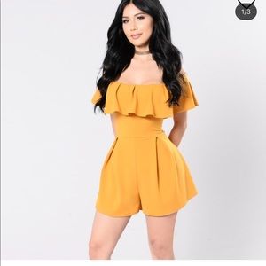 FASHION NOVA ROMPER