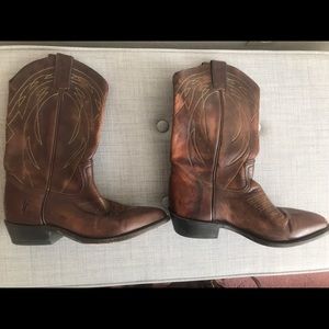 Frye cowboy cowgirl western boots