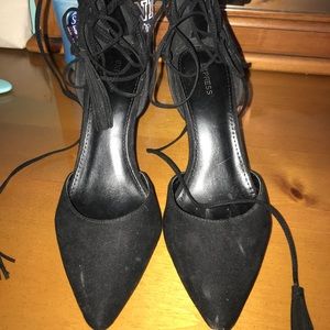 Express tie-up pumps