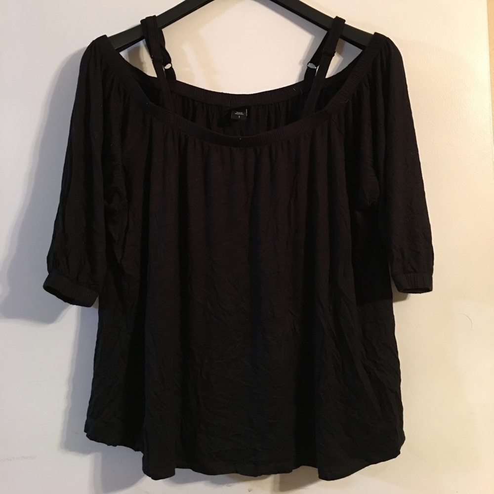 Torrid cold shoulder top