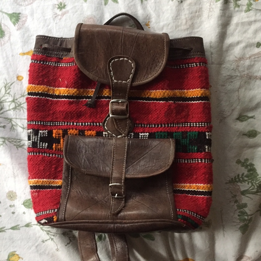 Handmade backpack