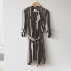 Aritzia trench inspired jacket
