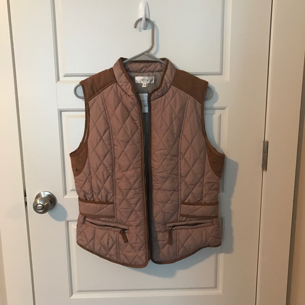 Brown vest